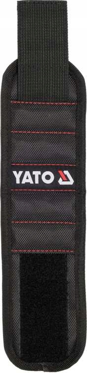 YATO OPASKA MAGNETYCZNA NARZĘDZIOWA NA RĘKĘ NADGARSTEK Liczba pól magnetycznych 5 szt.