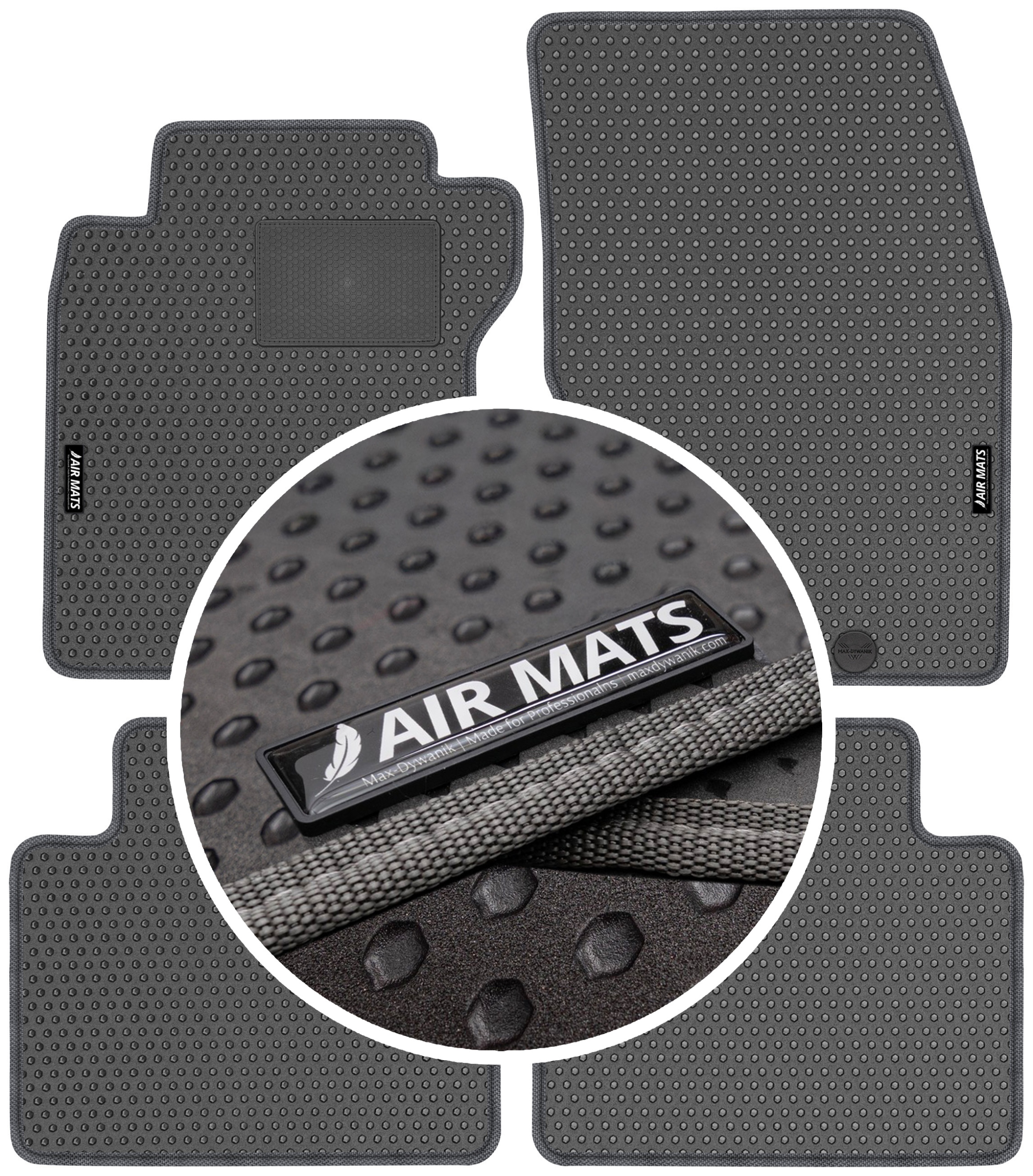 Renault Koleos II od roku 2016-2023. Koberce Air Mats pro automobily