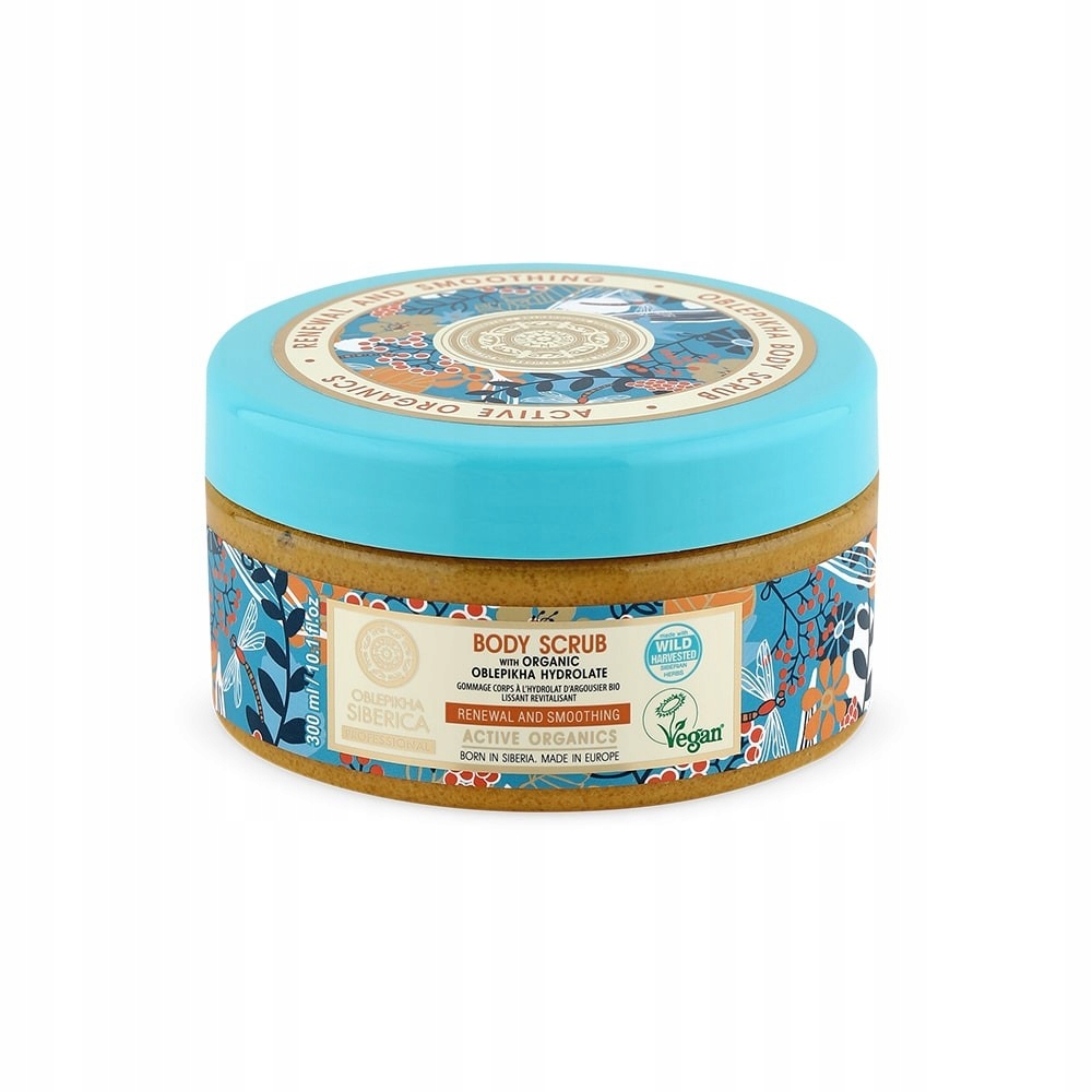 Cukrový peeling Natura Siberica 300 ml