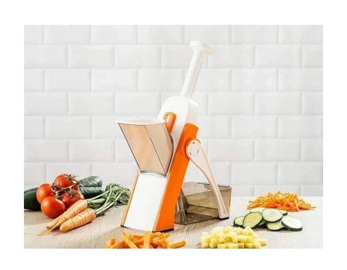 KRAJALNICA SZATKOWNICA DO WARZYW WIELOFUNKCYJNA SOLIDNA 4 KOLORY Marka inna