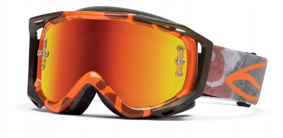 GOGLE NA ROWER MTB SMITH FUEL V.2 SWEAT XM