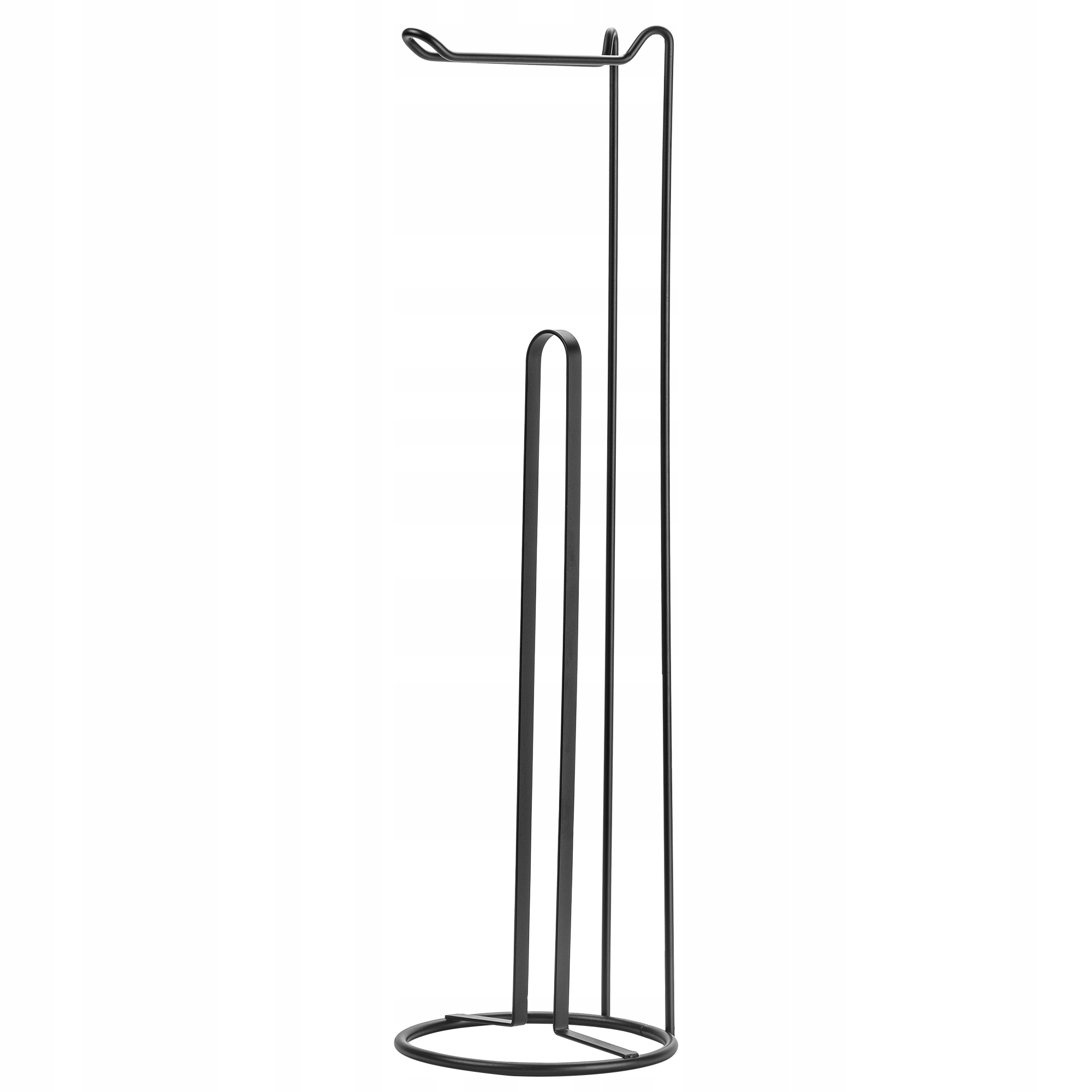 STOJAK UCHWYT NA RĘCZNIK PAPIEROWY PAPIER CZARNY LOFT STYLOWY DO ŁAZIENKI Marka Kadax