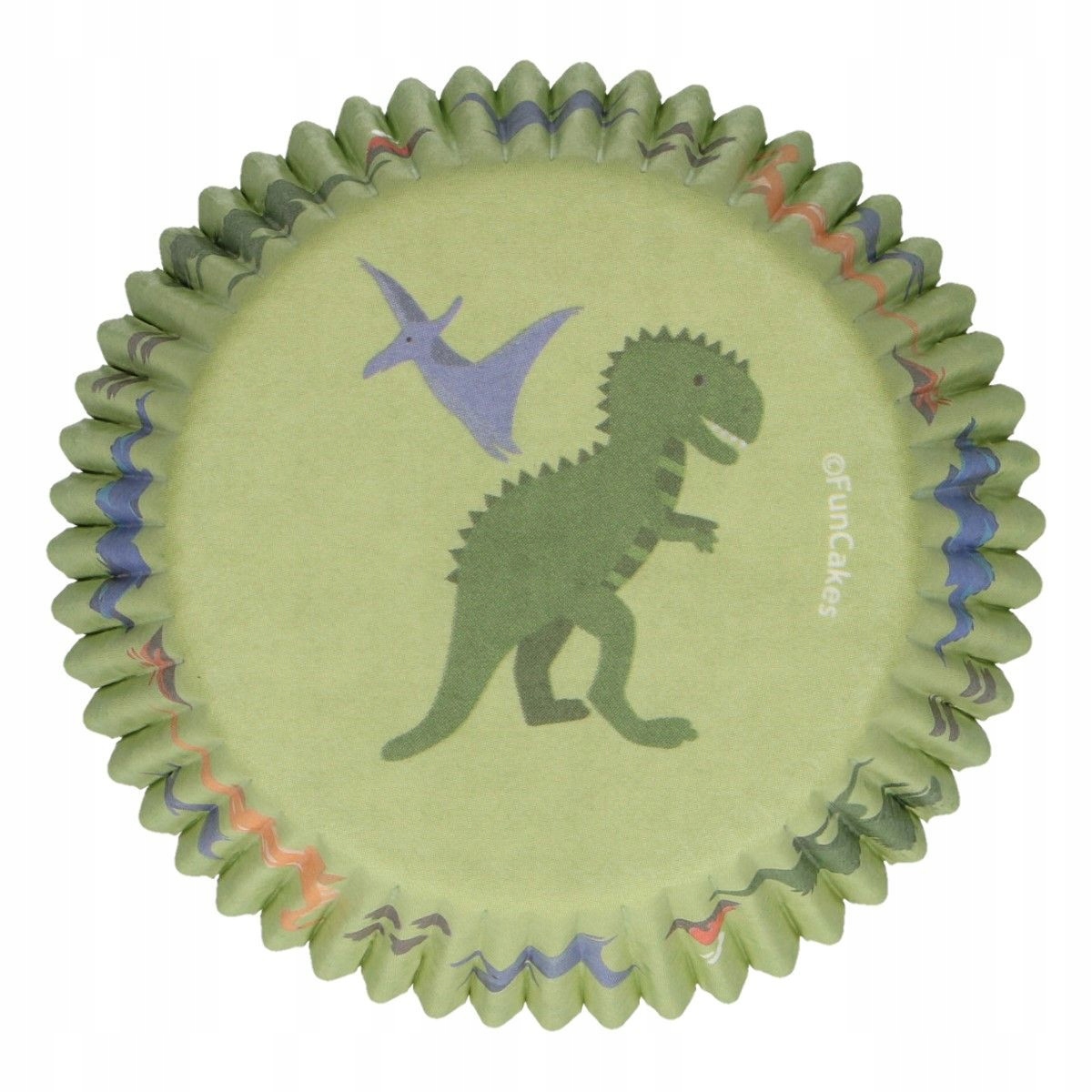 

Papilotki do muffinek dinozaury, 48 szt.