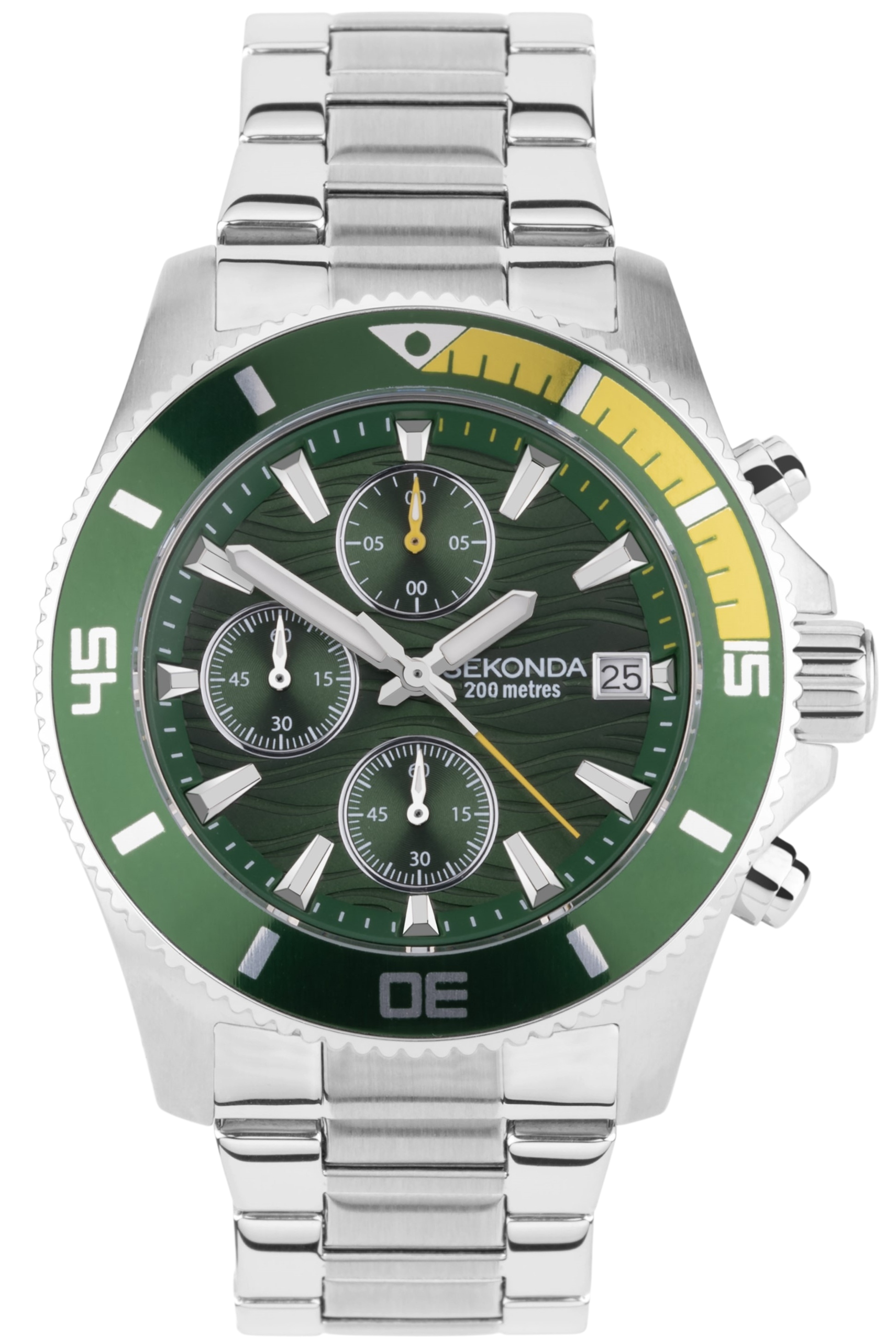 Pánské hodinky Sekonda 30115 stříbrné, křemenné, klasické