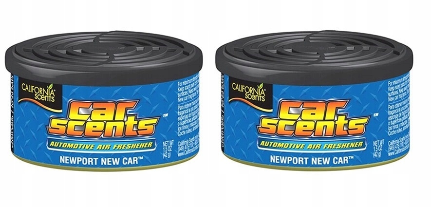 

California Car Scents 2SZT Zapach Newport New Car