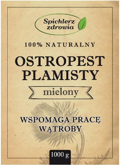 

Ostropest Plamisty Mielony Świeżo Mielony 3 Kg