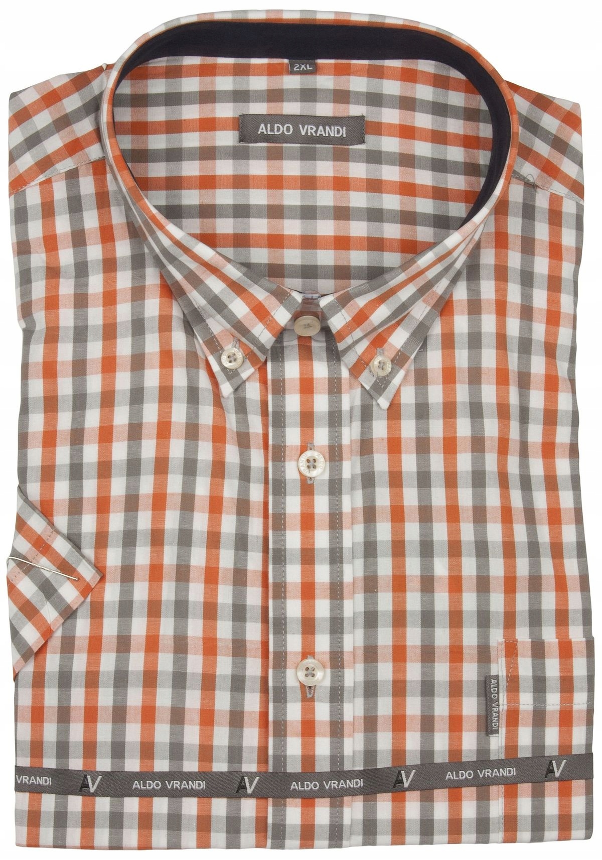 

koszula AldoVrandi 100%baw 3XL_47/48_kl_132