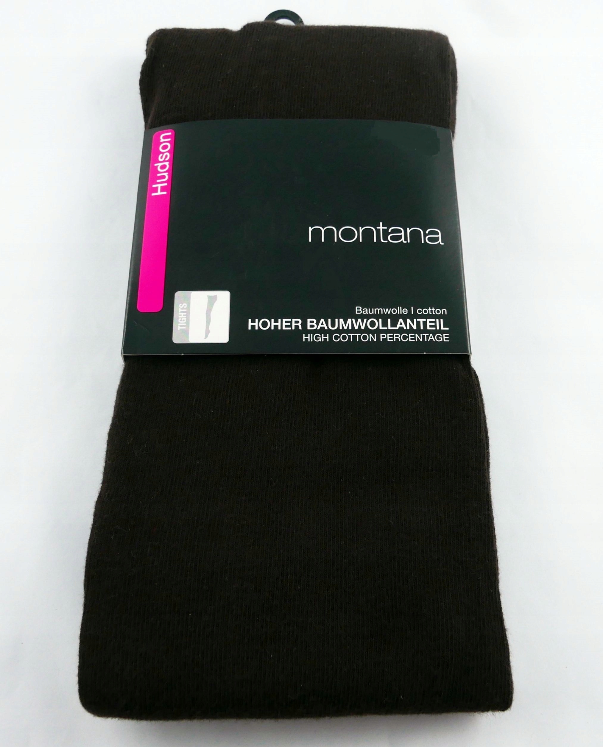 

Hudson Montana Rajstopy 90% Bawełny M 40-42 Brąz