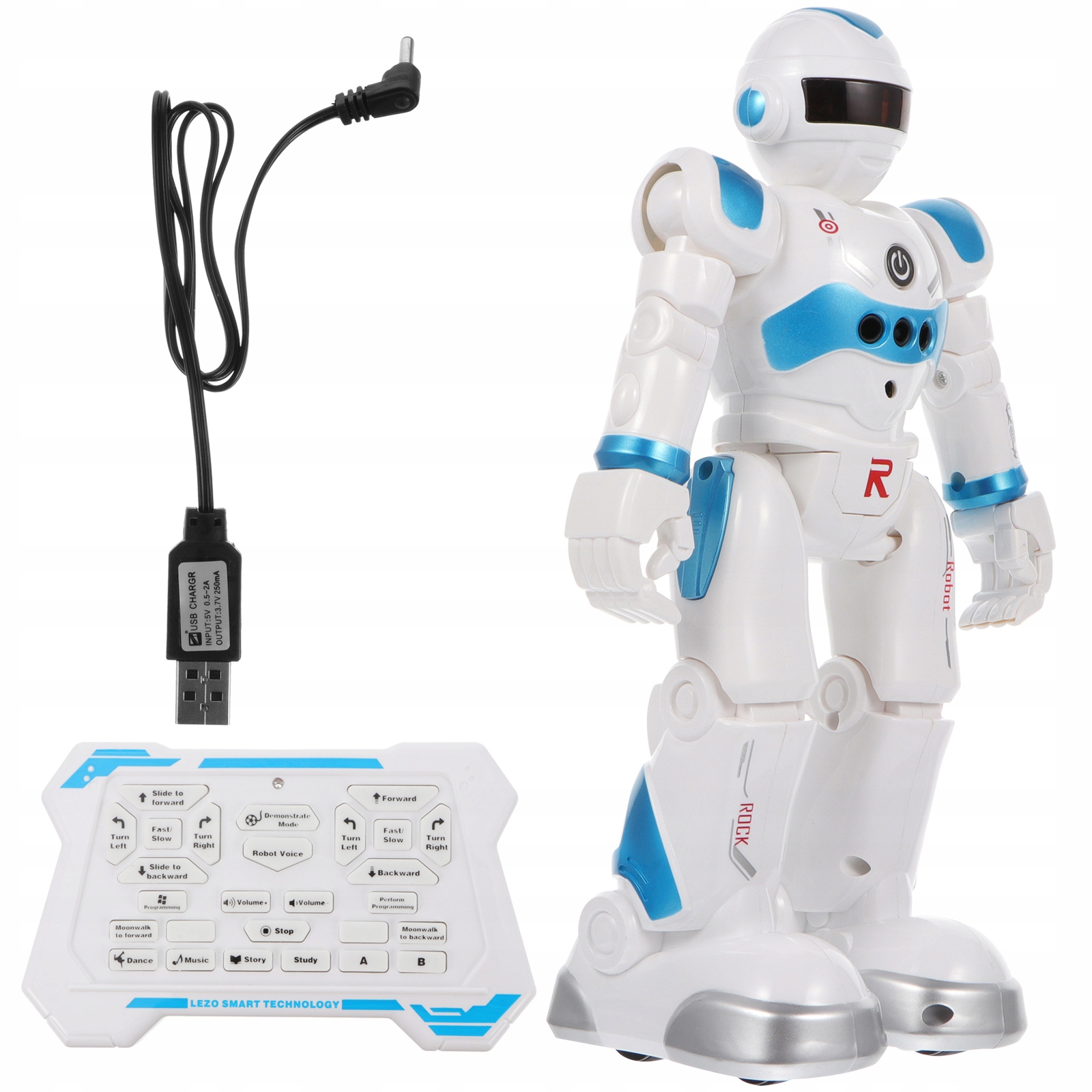 Remote Control Robot Child Induction Intelligent Bohater brak