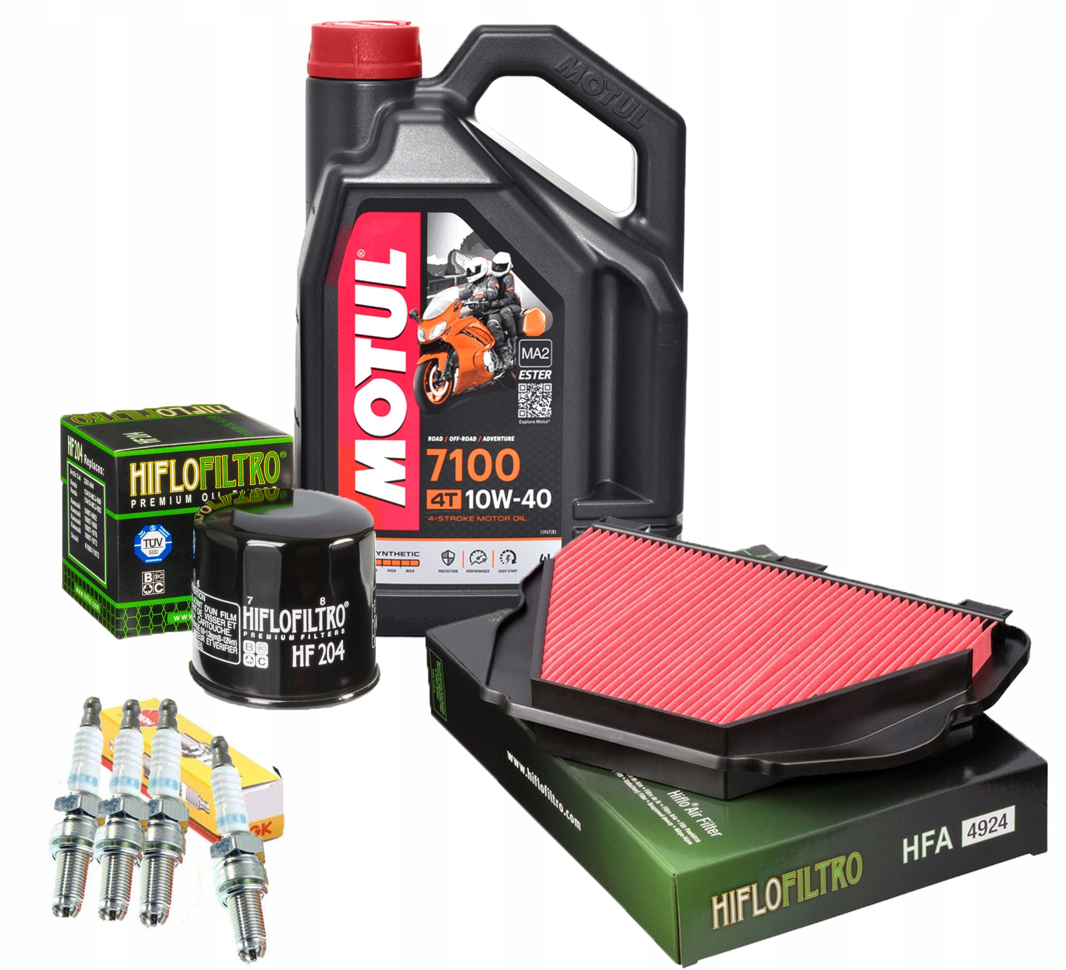 HFA4924 - Фильтр YAMAHA MT10 16-21r масло Motul 7100 свечи