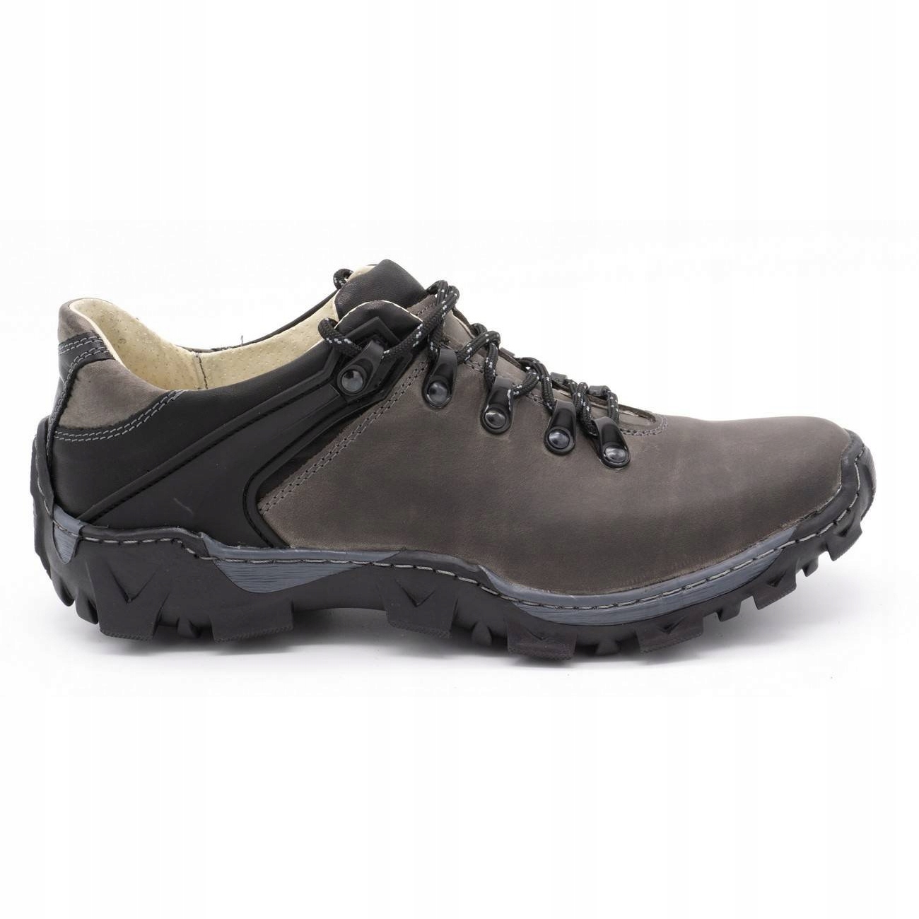 

Szare Skóra naturalna Buty Mężczyźni Kent r.40