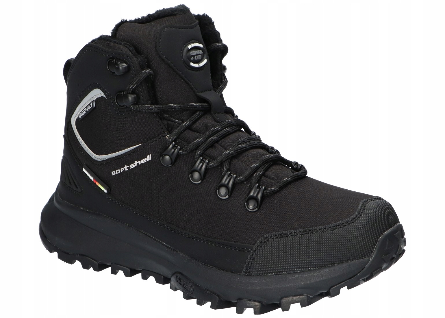 American Club HL191 Zateplené Trekové Boty Sněhové Boty Zimní Boty Bk 37