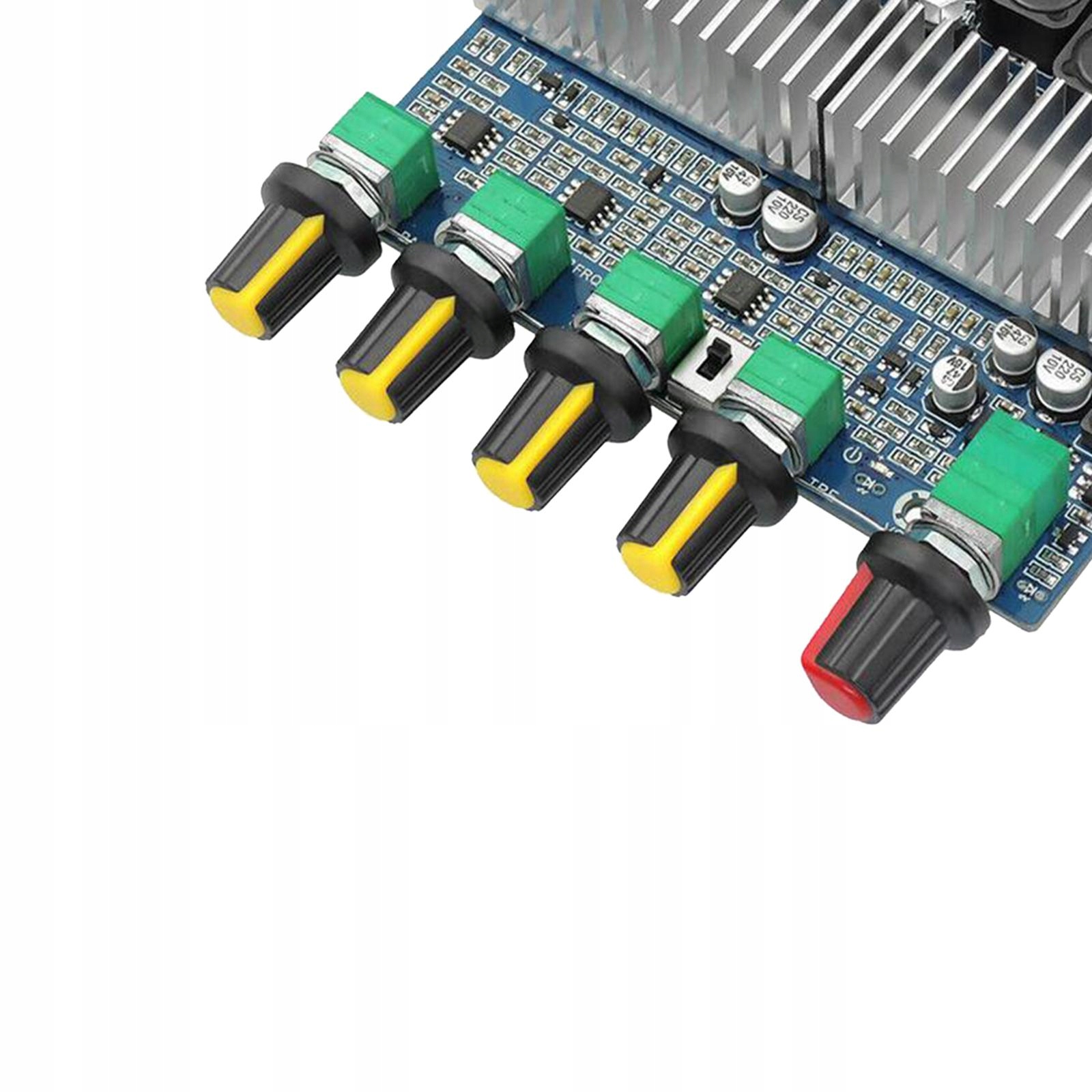 Płytka wzmacniacza audio Liczba kanałów 0