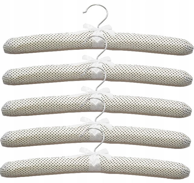 

Vespero Wieszaki Materiałowe Ubrania Szafy 5szt