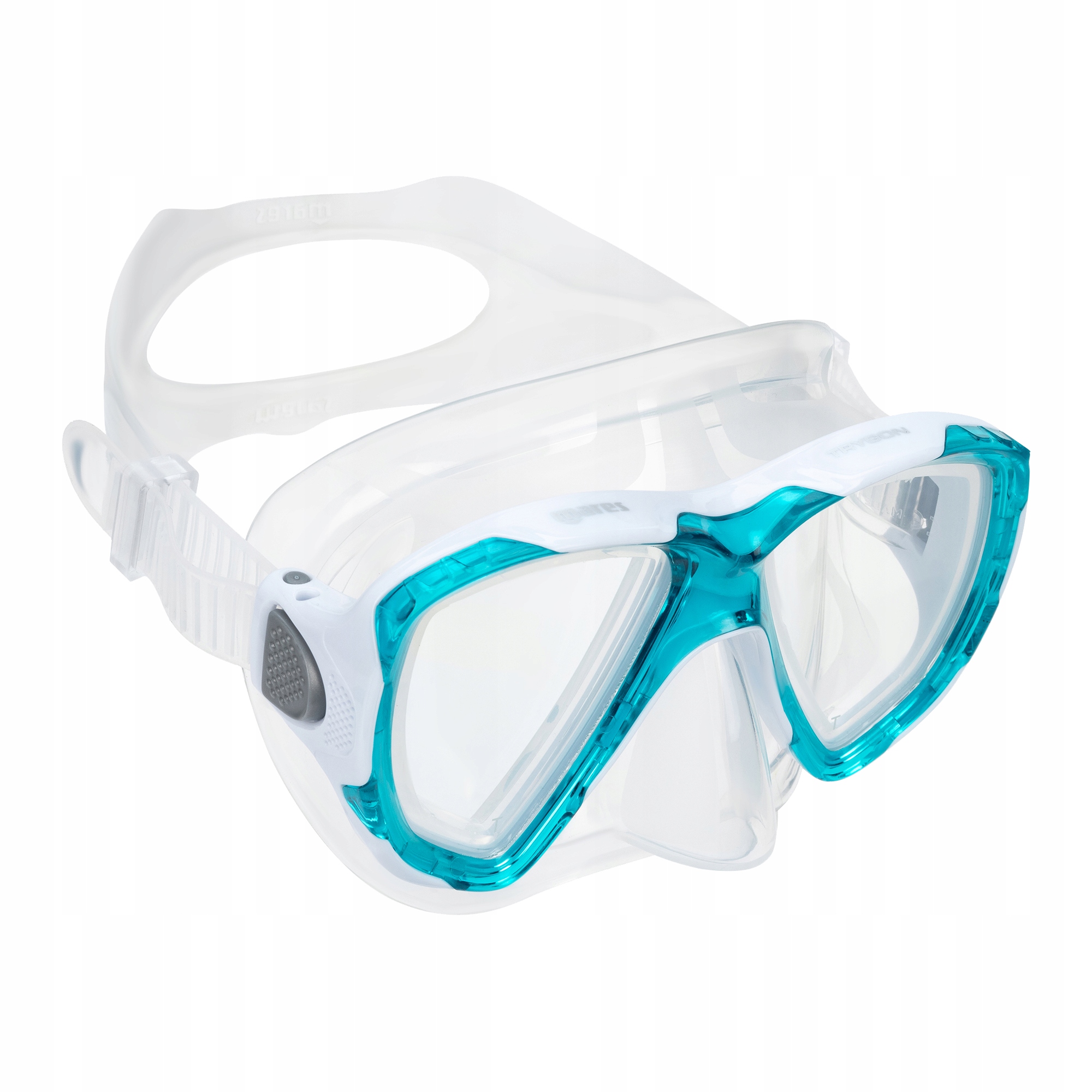 Maska do snorkelingu Mares Trygon aqua/clear OS