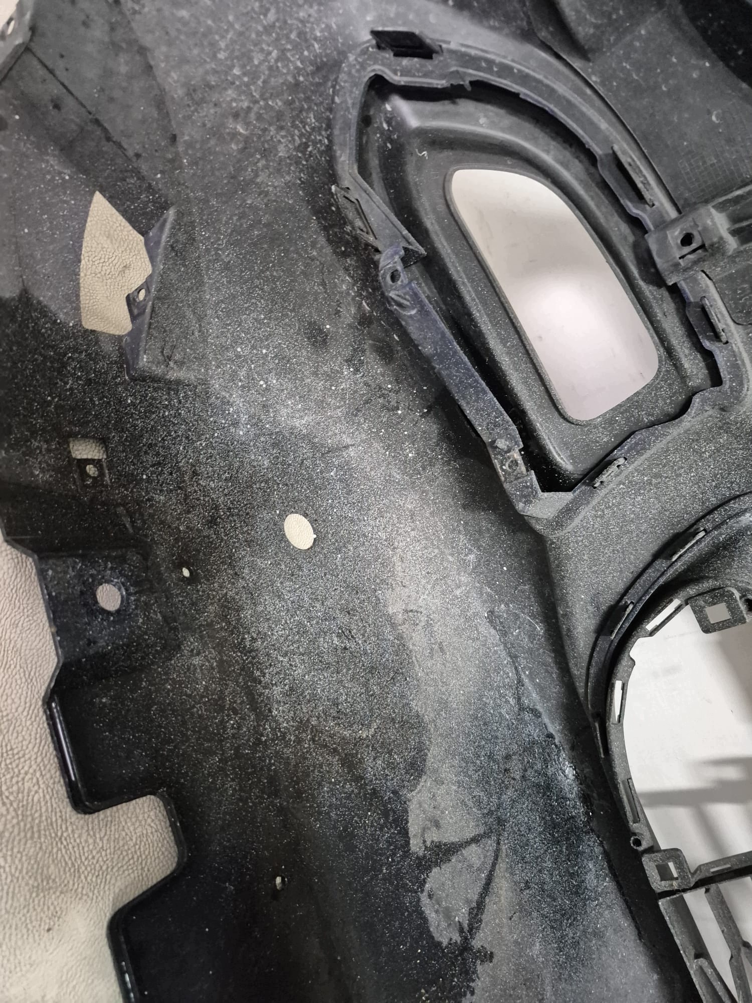 FIAT 500X 14- bumper front front 735597138