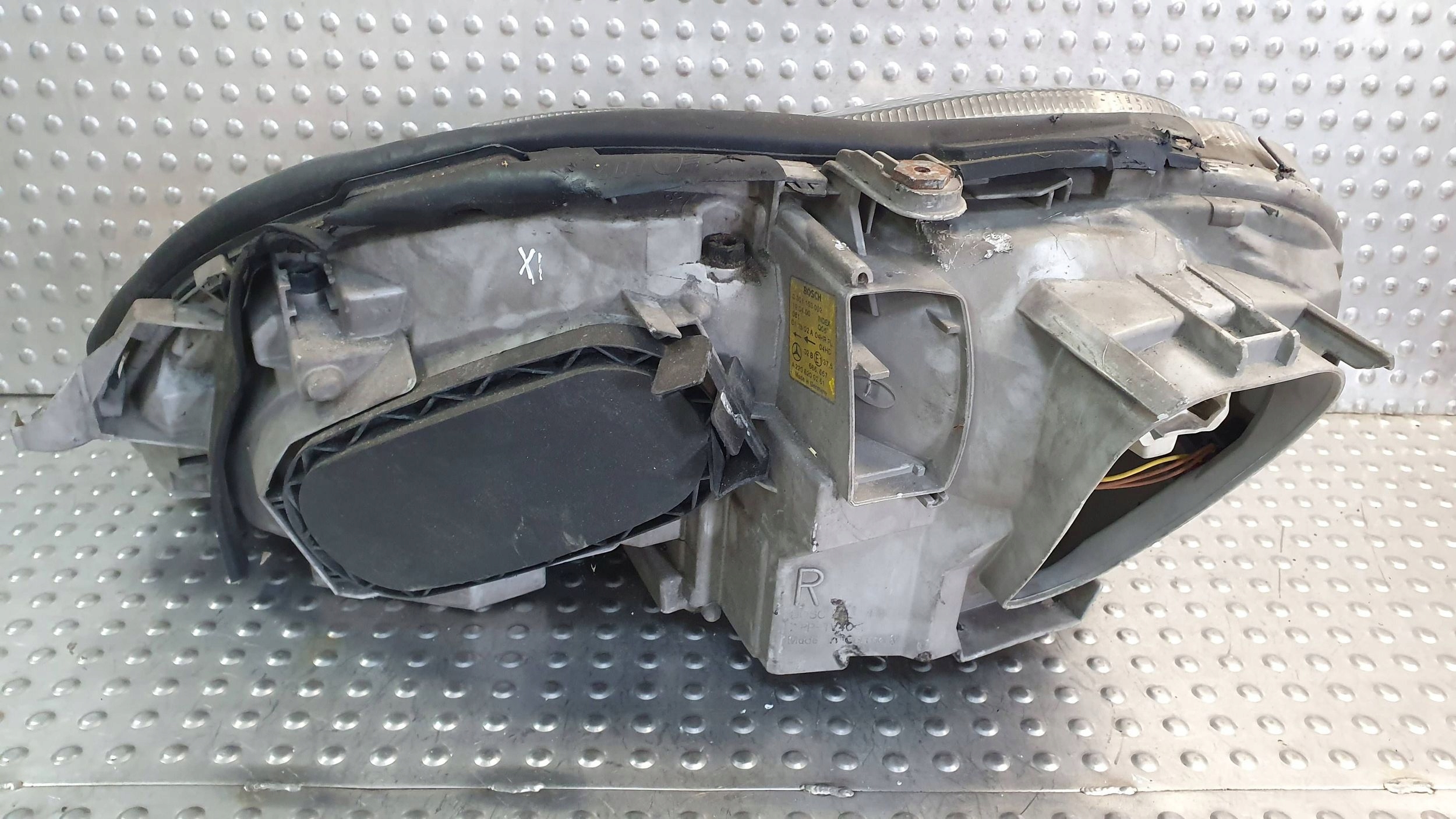 light front right MERCEDES S-KLASA W220 98