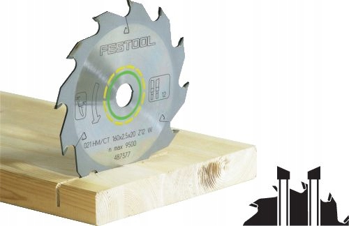 Festool Pilový kotouč Standard 160x1,8x20 W18 500458