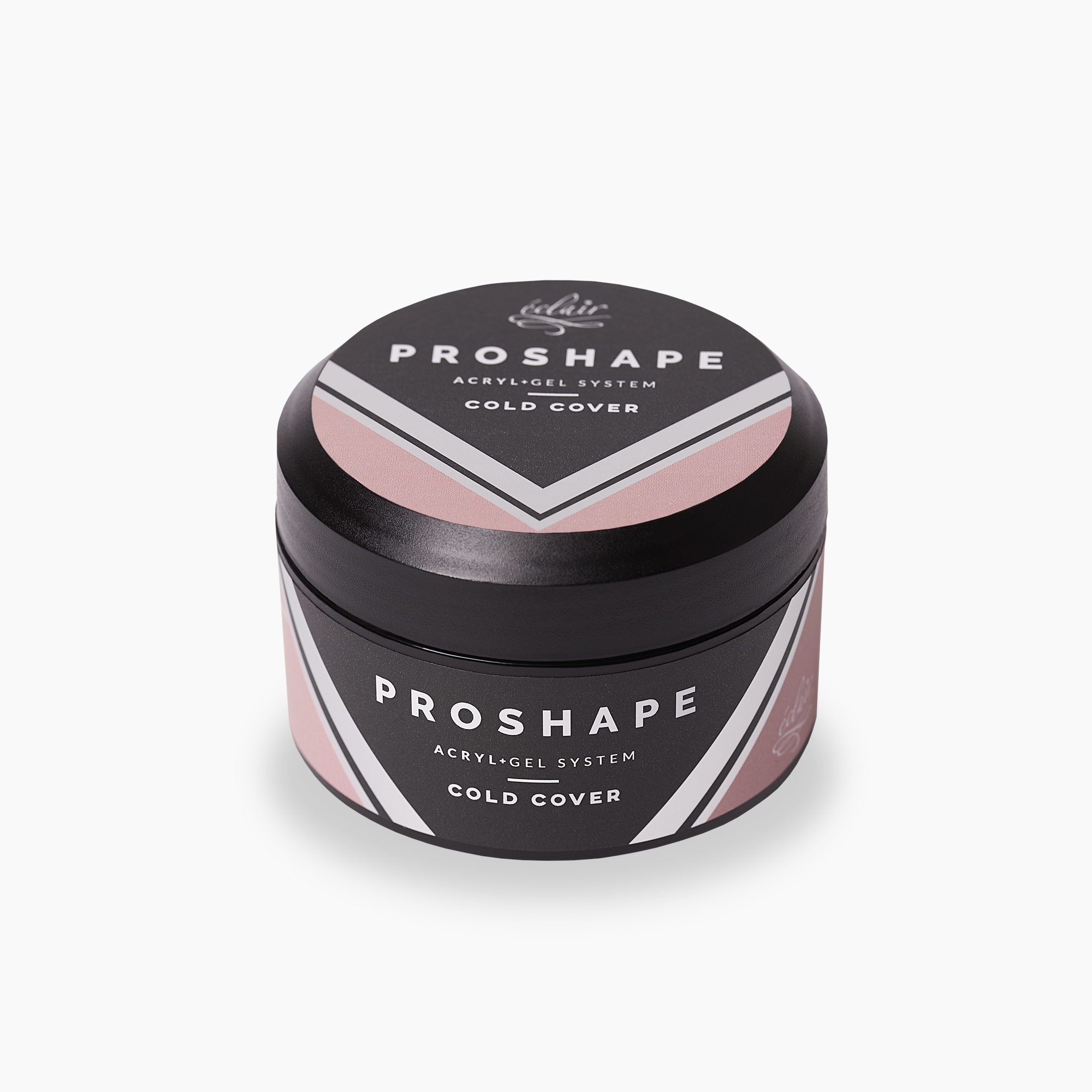 Eclair Nails Cover Cold ProShape Acryl+Gel 50 g akrylový gel na nehty