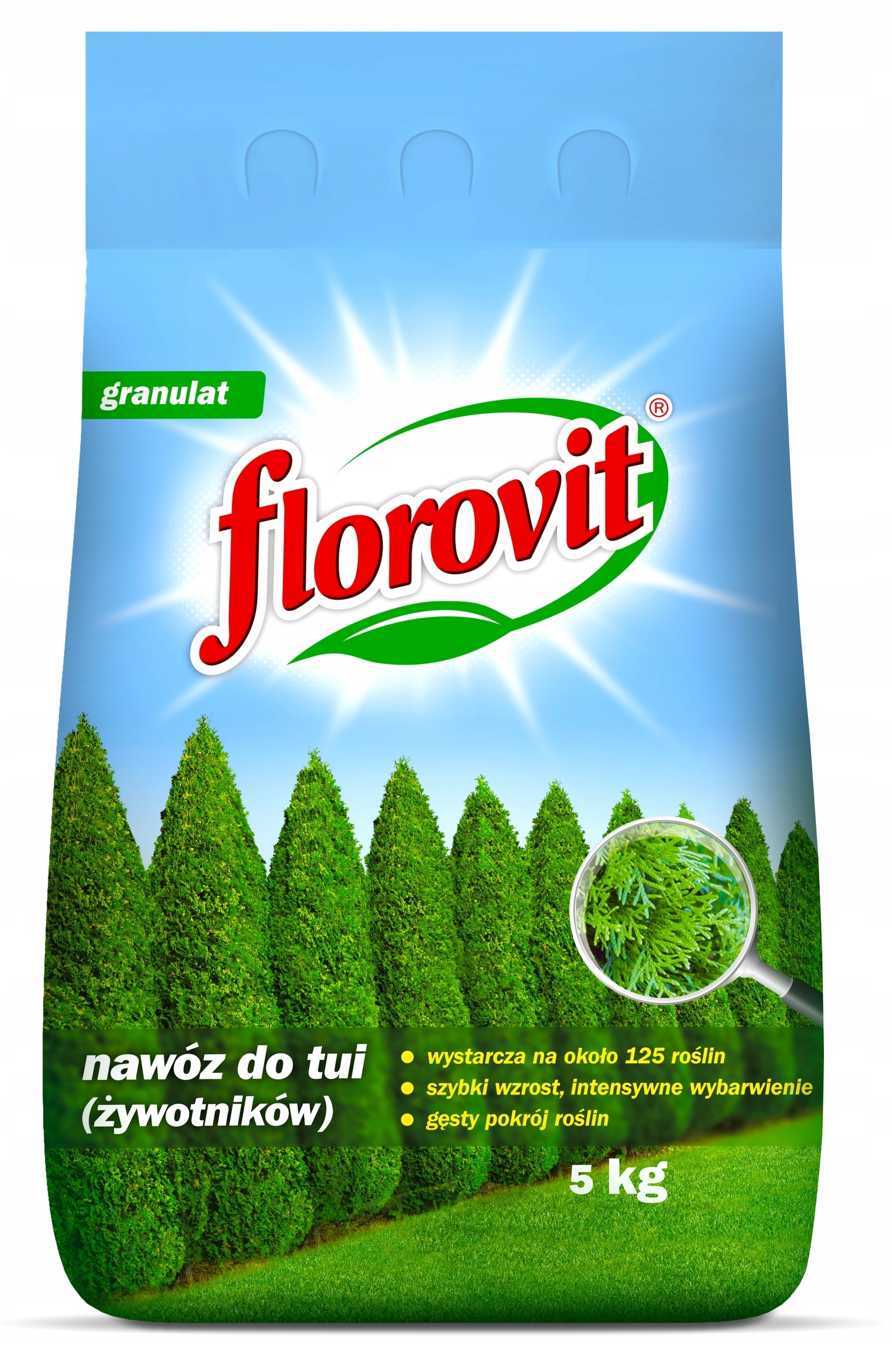 Florovit do tui (żywotników) 5 kg