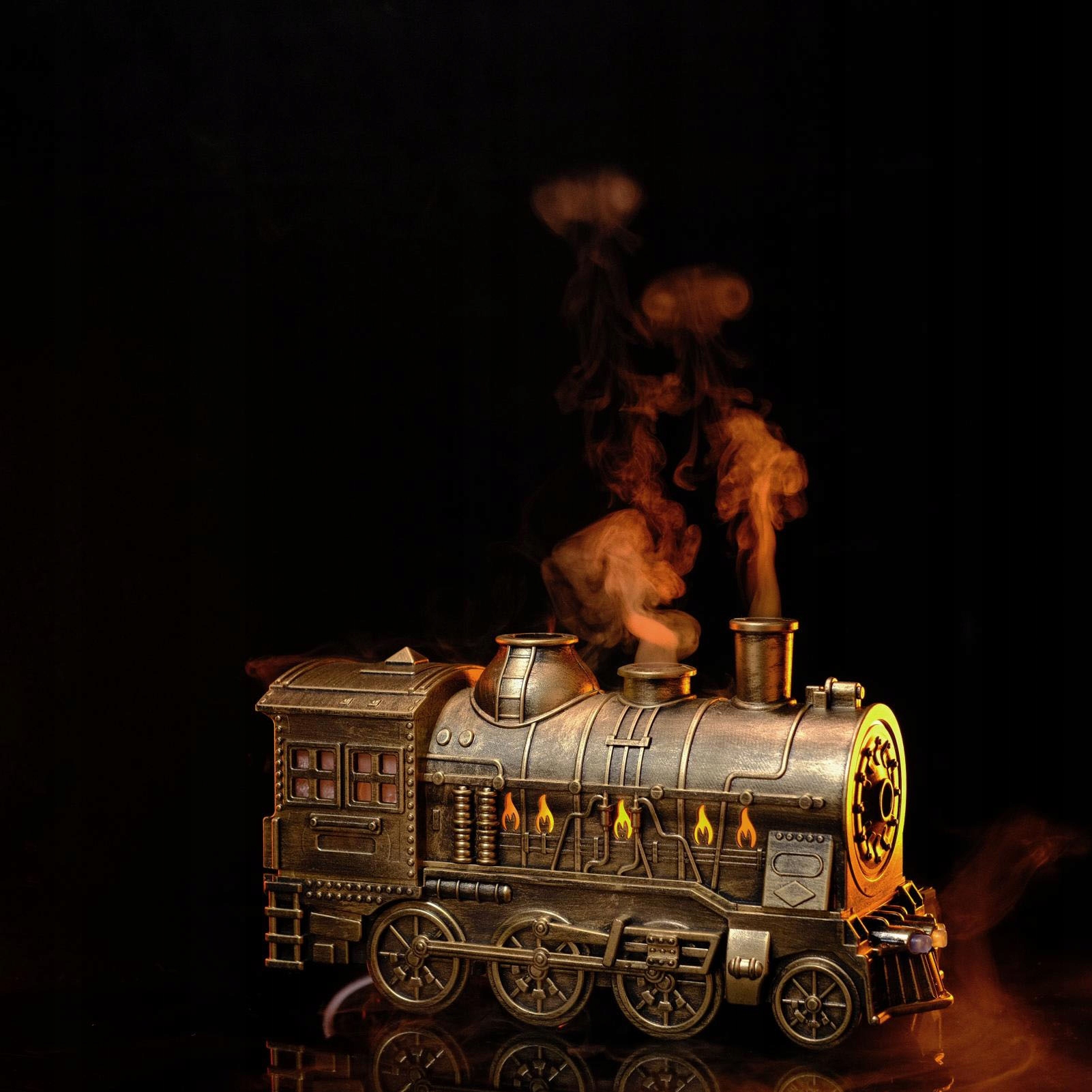 NAWILŻACZ MGŁOWY Z DYFUZOREM OLEJKÓW ETERYCZNYCH Z POCIĄGIEM PAROWYM I LEKK Model 3113240130911