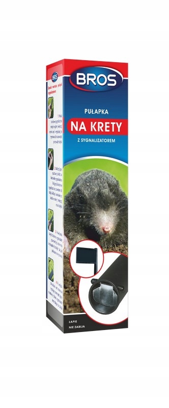 

Pułapka Na Krety Z Sygnalizatorem Bros