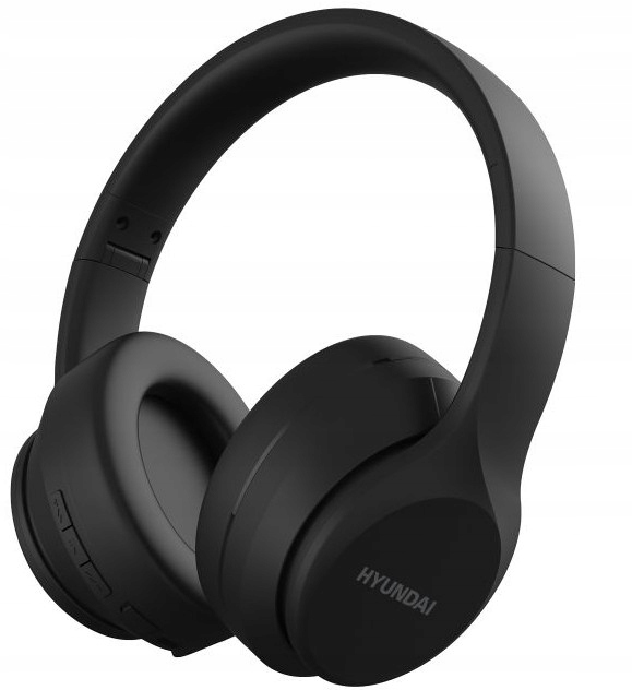Słuchawki bezprzewodowe nauszne Hyundai HBTM45B Bluetooth Czarne