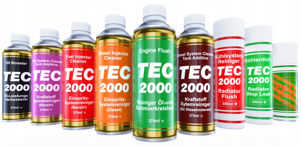 TEC 2000 DIESEL SYSTEM CLEANER DODATEK DO DIESLA Producent TEC-2000