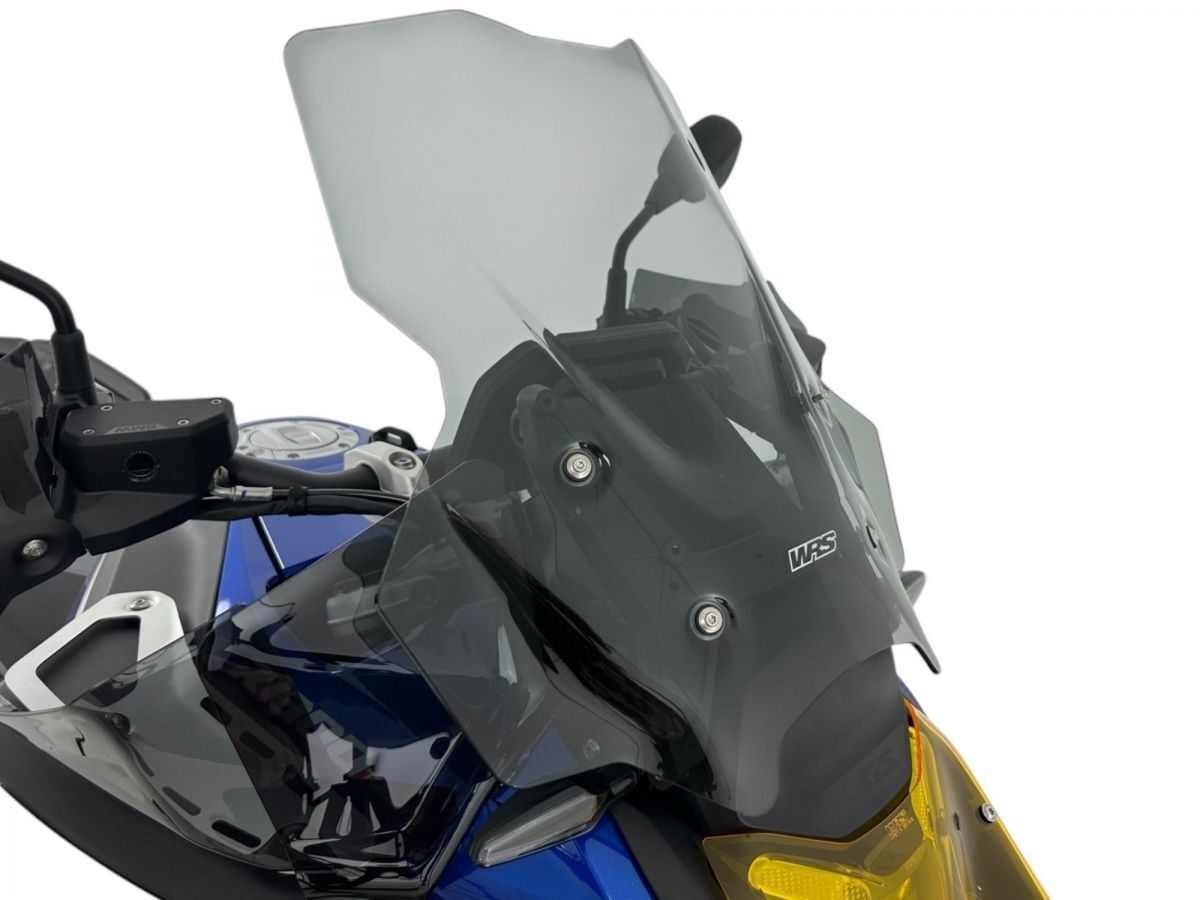 Motocyklové Plexi Wrs Caponord Plus Bmw R1300GS S Radarom, Smoke (dymové)