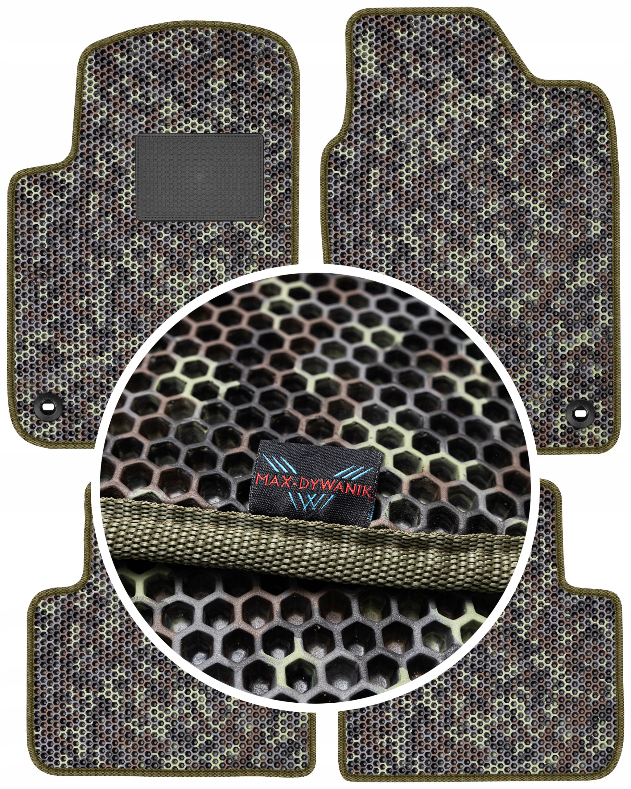 Freelander I Suv Fl 2000-2006 Gumové rohože Eva Moro