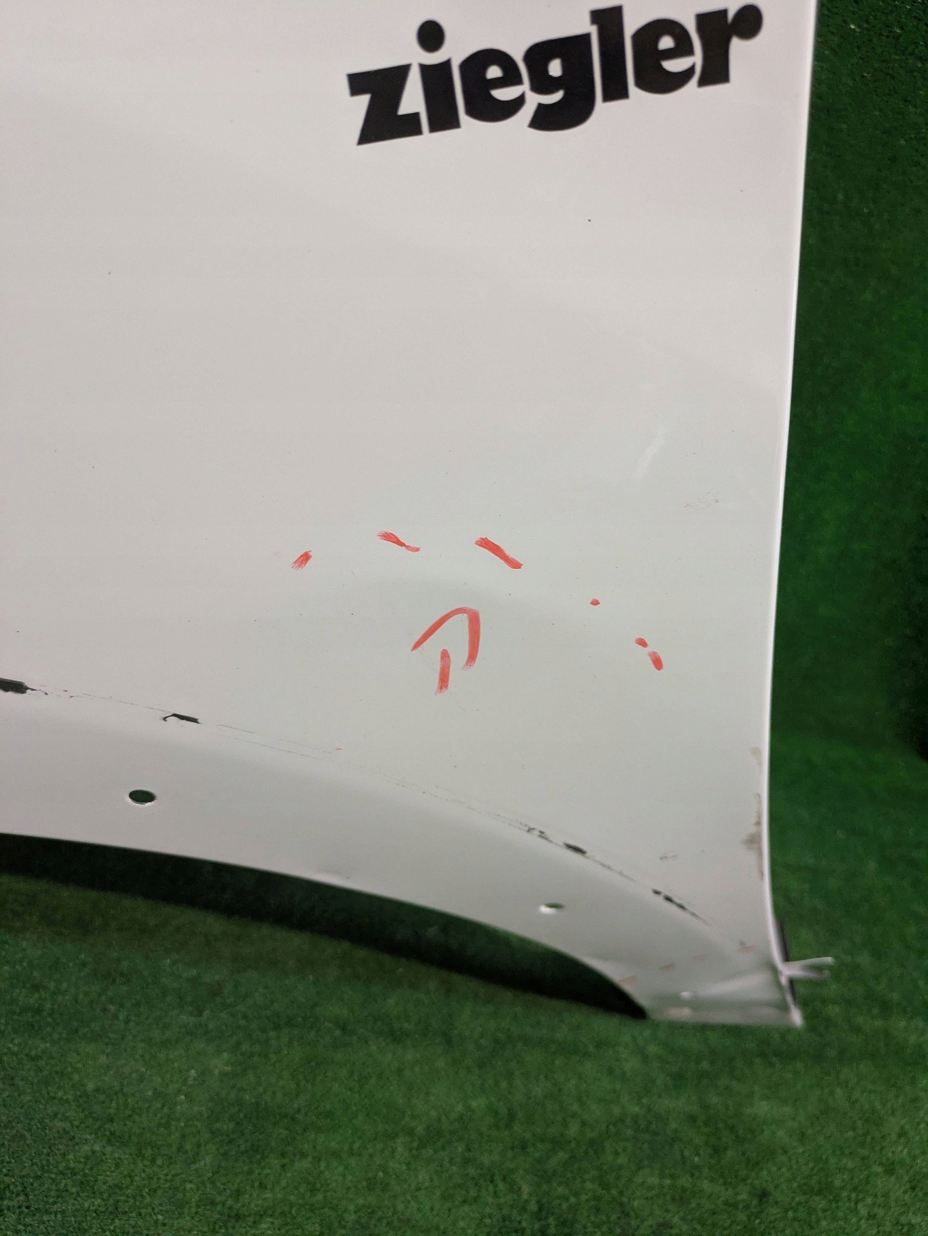 fender front left front DACIA SANDERO II STEPWAY 12