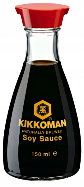 

Sos sojowy z dyspenserem 150ml Kikkoman