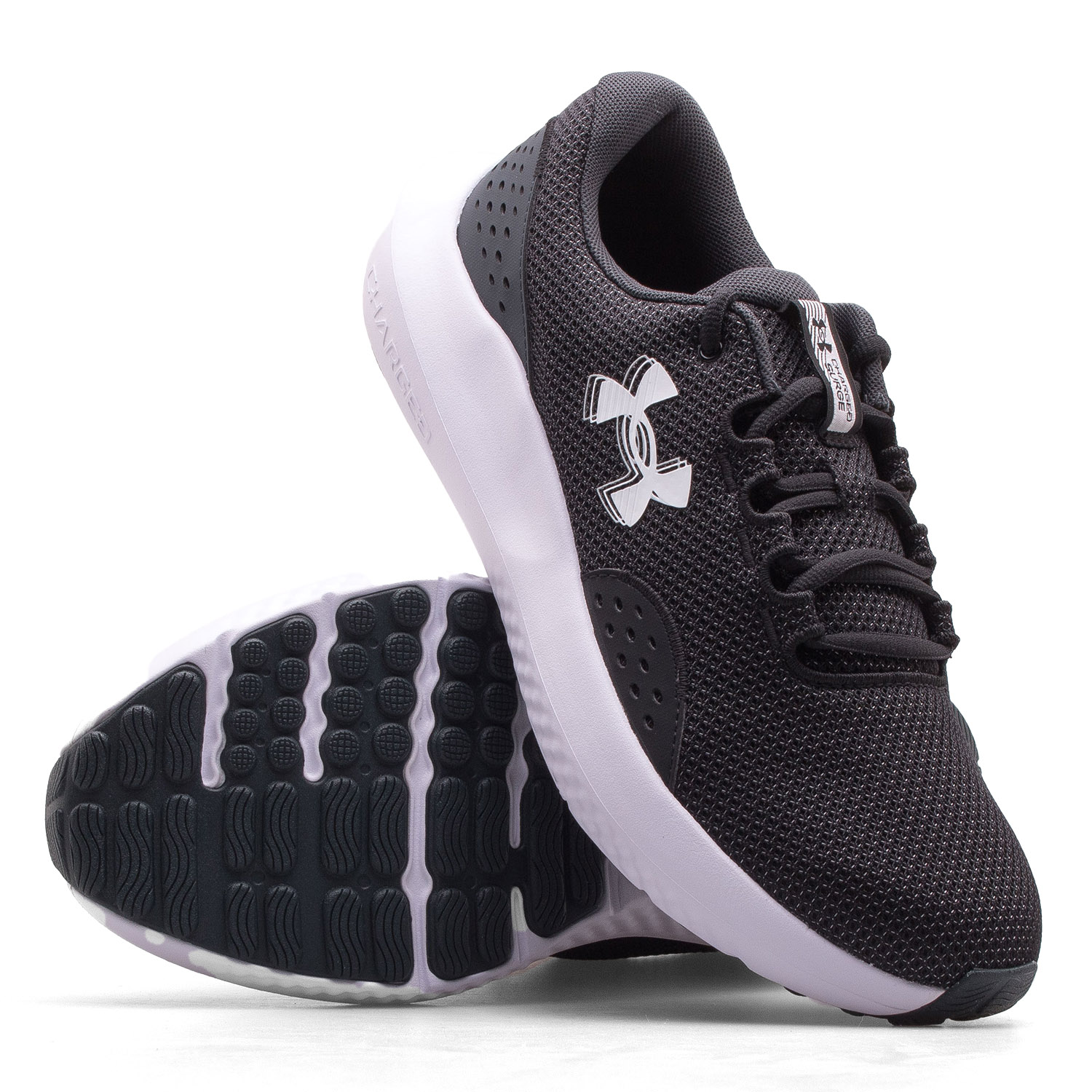Under Armour Boty Ua Charged Surge 4-BLK