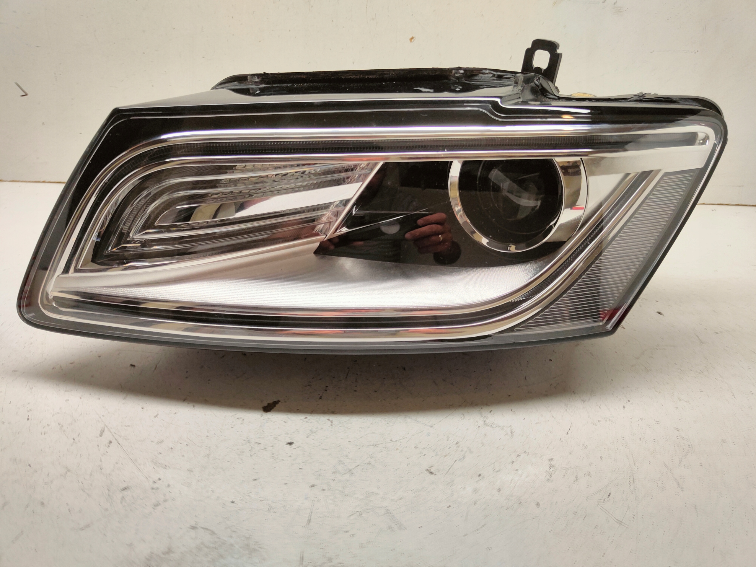 Frontscheinwerfer Audi Q5 8R0941005CA Xenon Links Scheinwerfer Headlight - Thumbnail 1