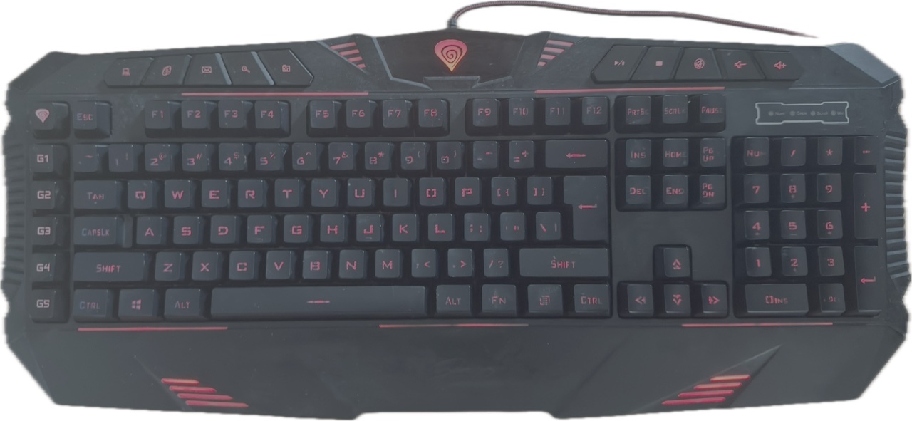 Klawiatura membranowa Genesis RX66 GAMING
