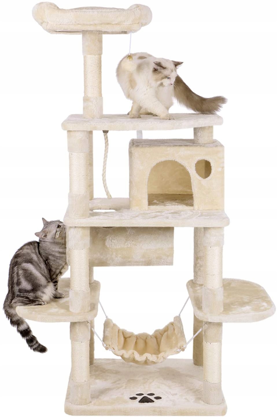 Drapak Dla Kota Domek Budka Drzewo Wieża XXL 158cm