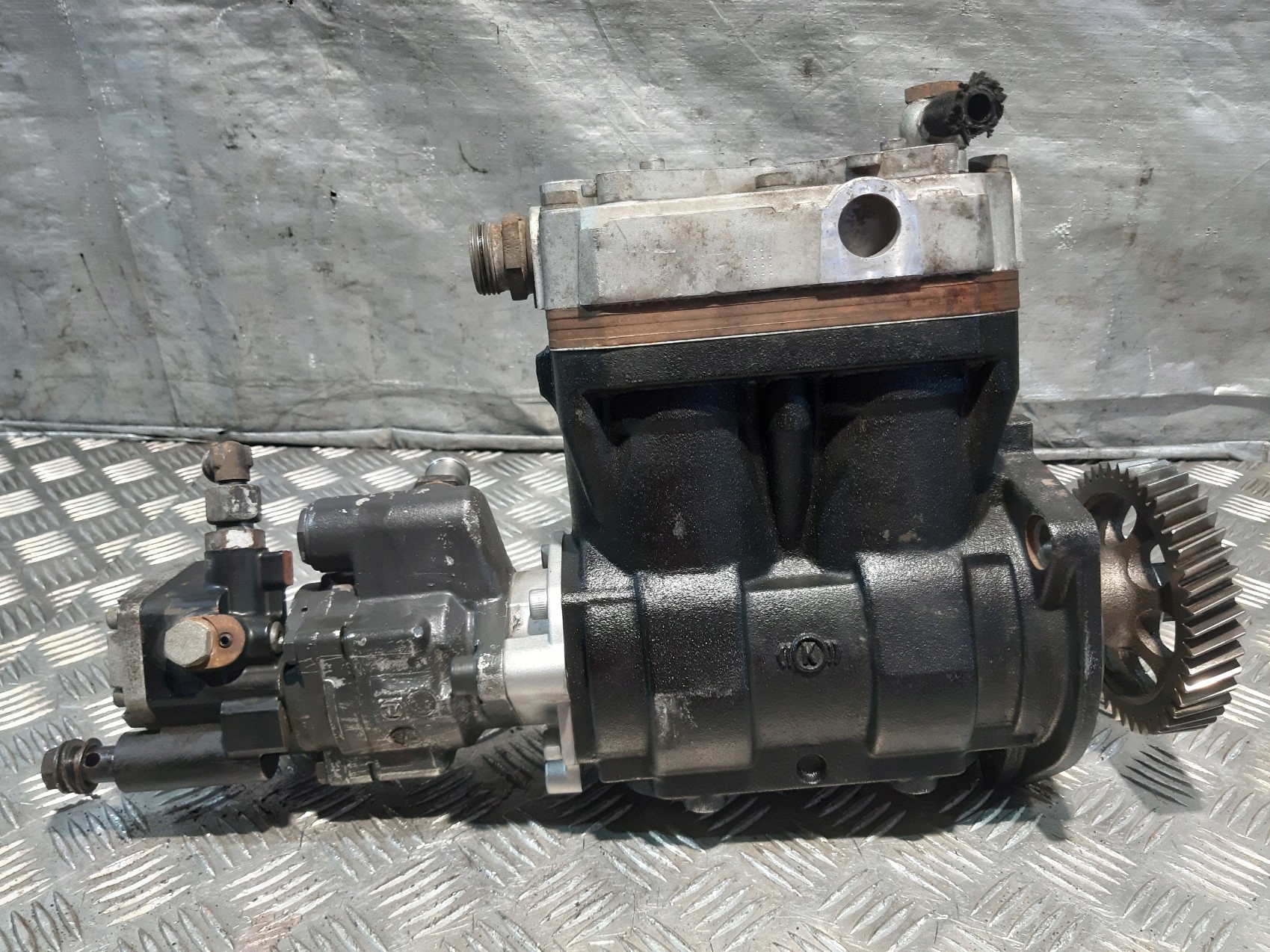 compressor compressor; servo pump ZF HY221L12