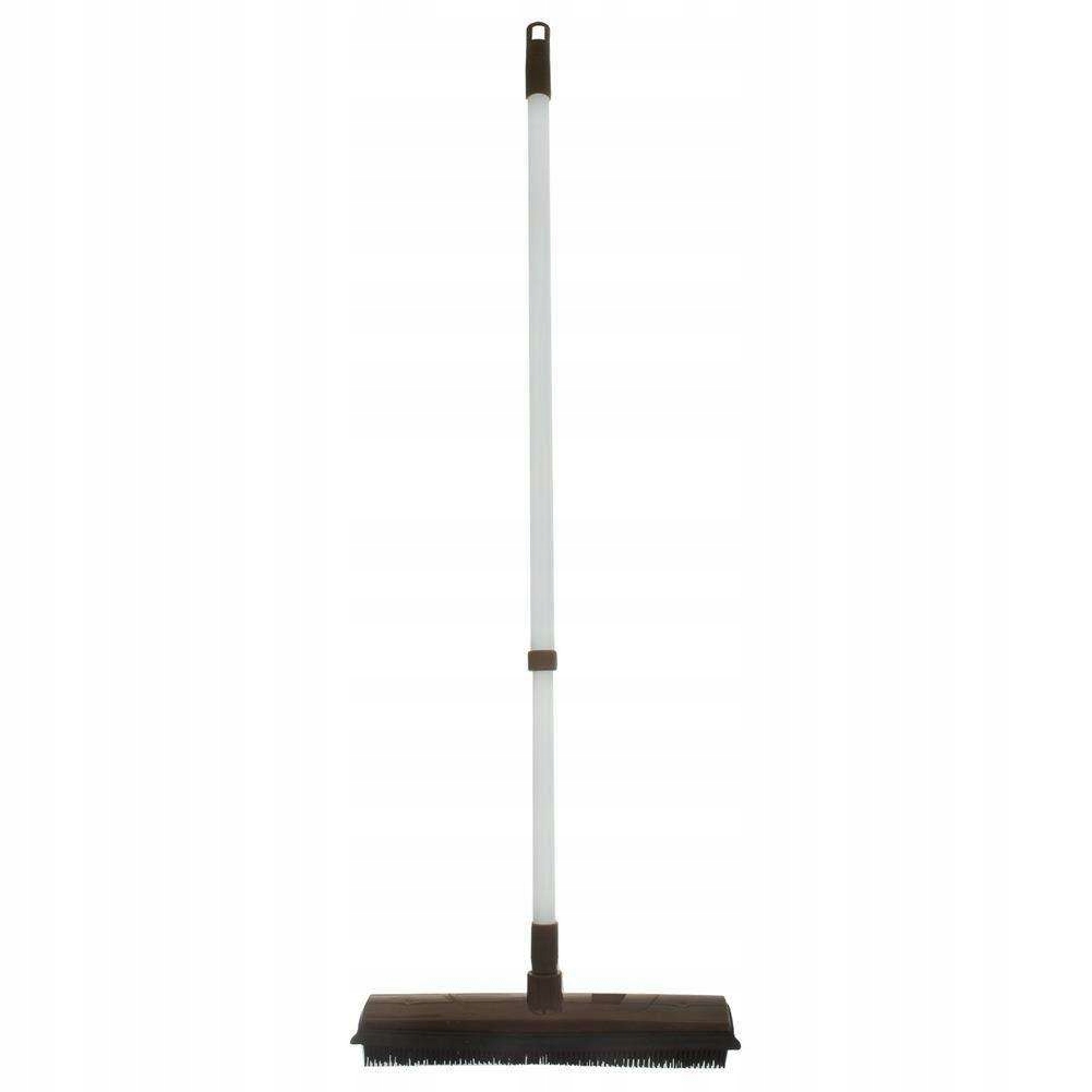 Levně Teleskopický gumový koště 73-126 cm