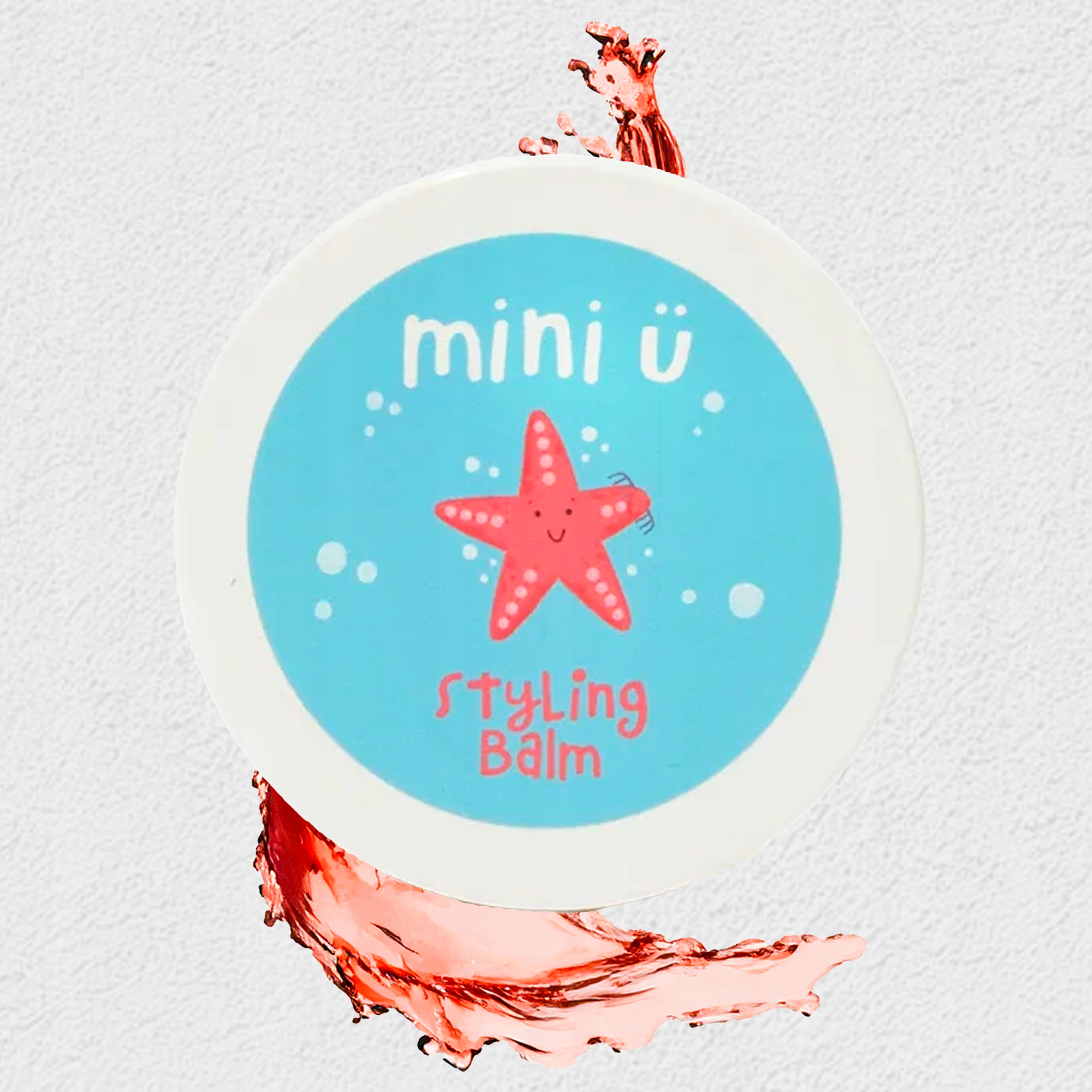 MINI-U PASTA DO STYLIZACJI WŁOSÓW DLA DZIECI 100 ML Kod producenta MINI536