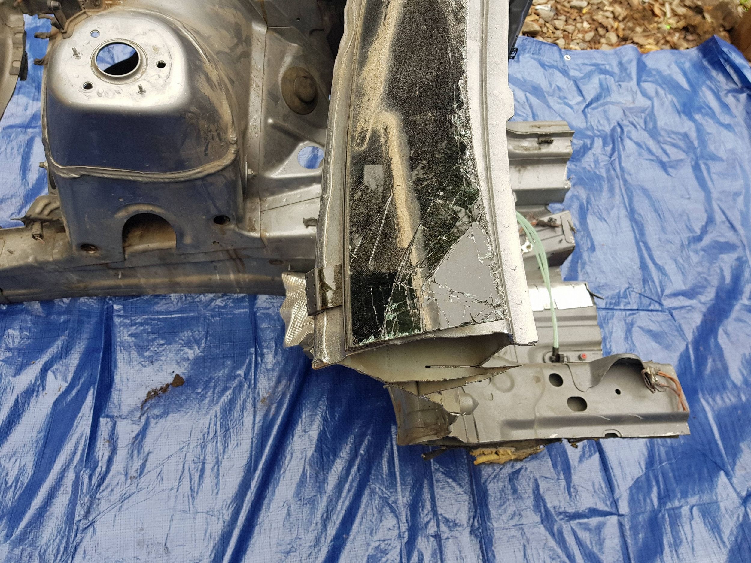 MERCEDES GL GLS ML X166 W166 quarter pillar right front 792