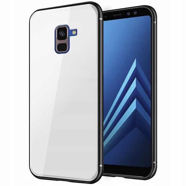 

Etui Do Sam Galaxy A8 Plus 2018 A730 Glass Obudowa