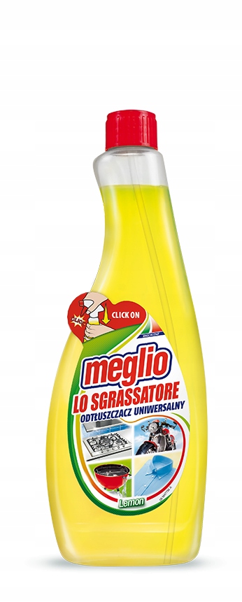 

Meglio Uniwersalny Odtłuszczacz zapas 750ml