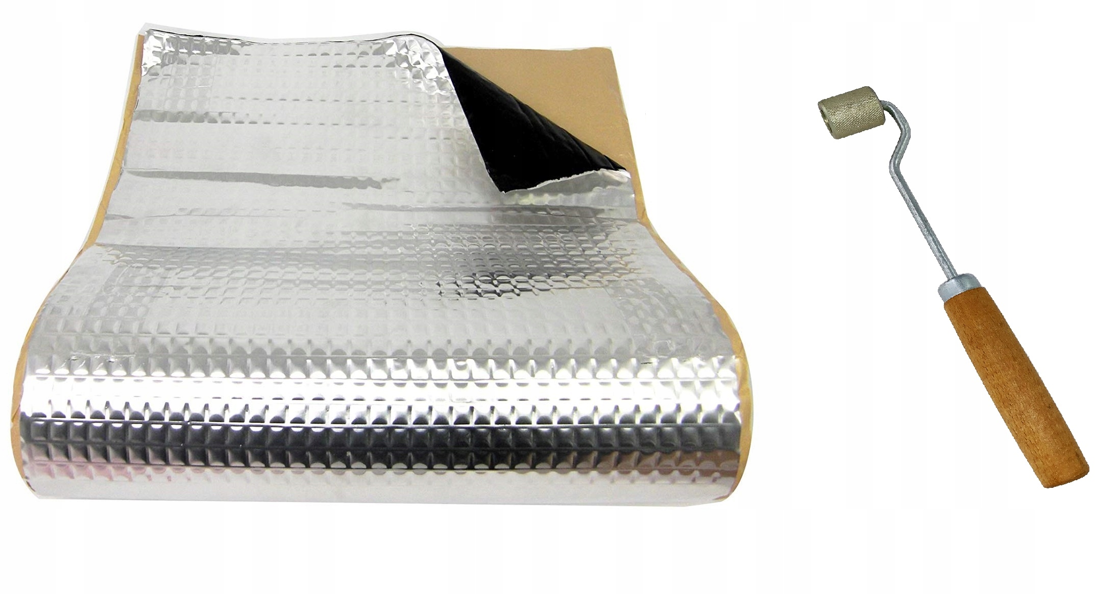 MATA WYGŁUSZAJĄCA 2.5mm BUTYLOWA bitum ALUBUTYL