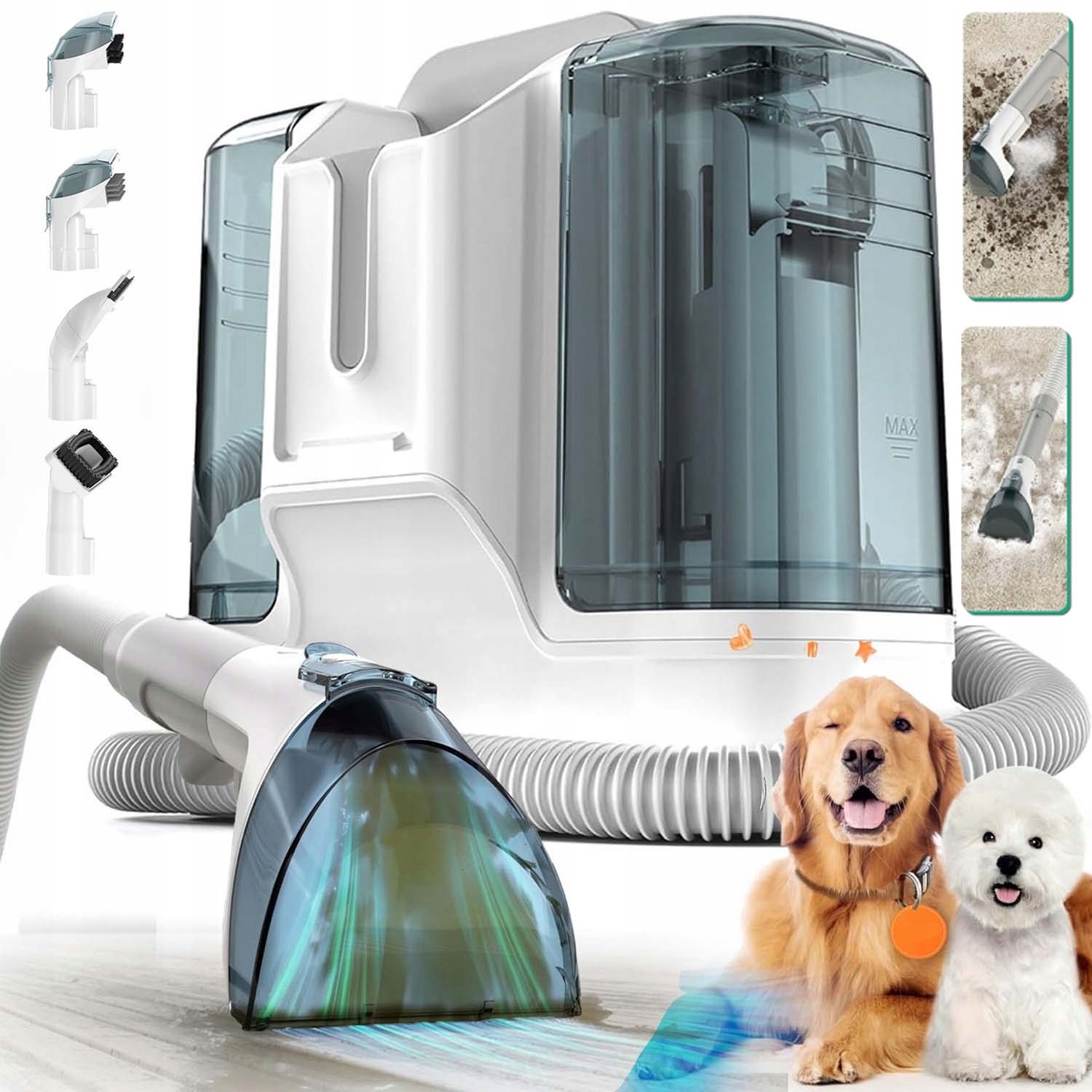 Vysavač Na Vysávání Koberců, Mokré A Suché Čalounění, Sada Hubic Spot Clean
