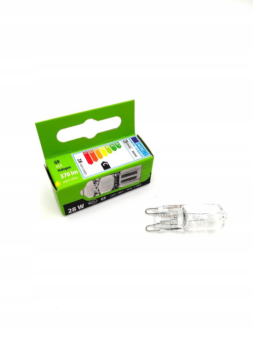 

Żarówka Eco Halogen /G9/28W