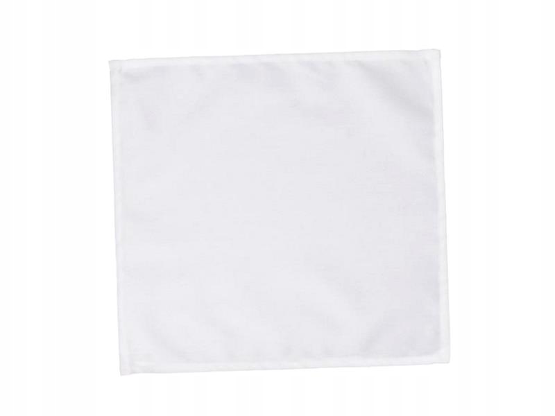 Látkové Ubrousky Bílé 35X35 CM 25 Ks