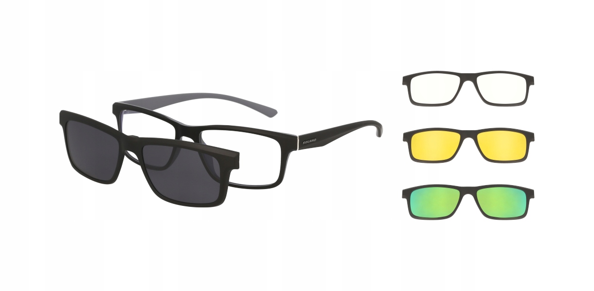 

Oprawki Solano CL 30007 Set + nakładka Clip-on Hit