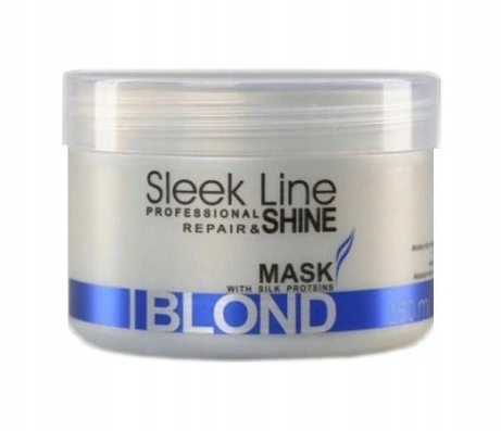 

Stapiz Sleek Line Maska do włosów blond 250ml