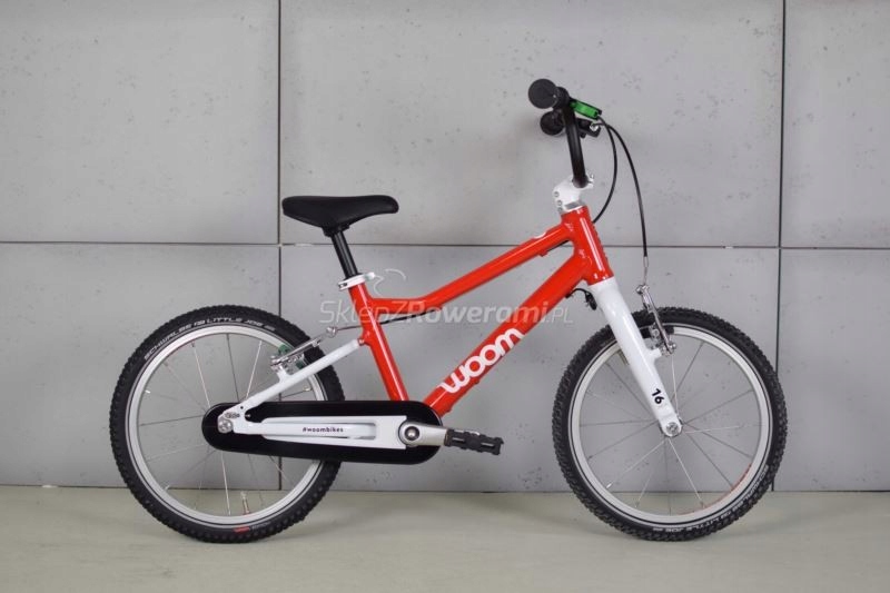 Rower dziecięcy woom 3 red G Model Rower dziecięcy woom 3 red G