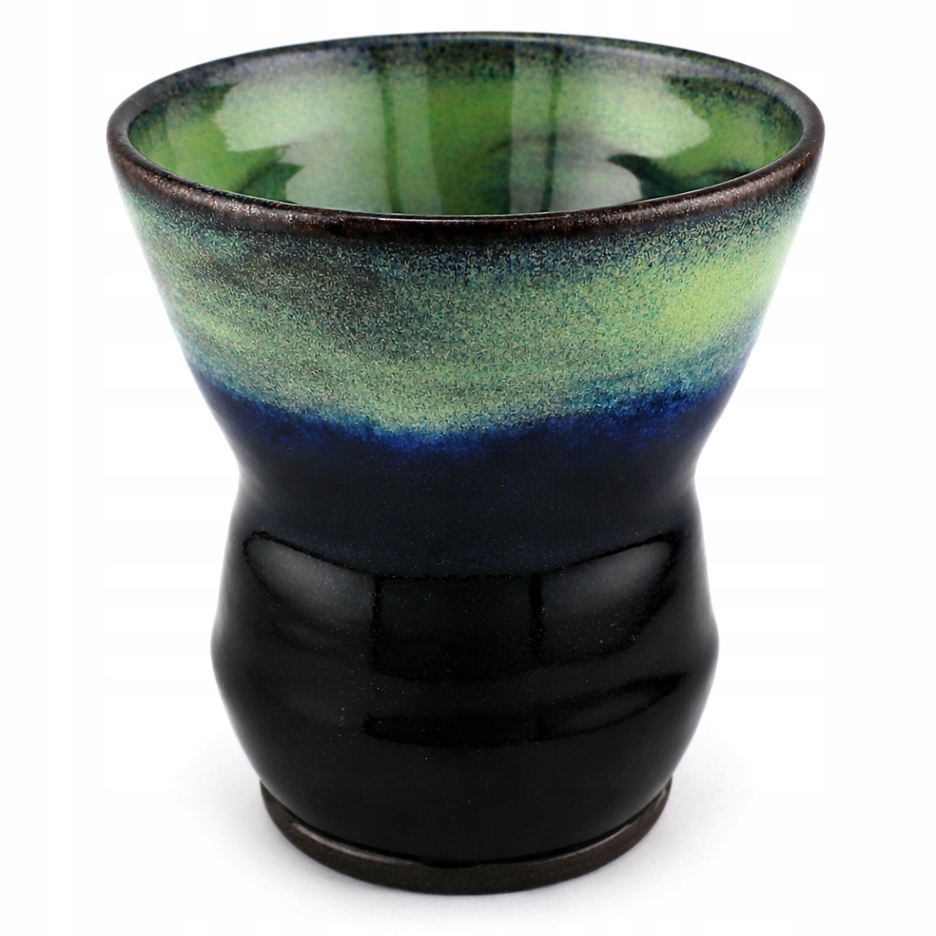 Porongo Cuia do Yerba Mate Chimarrao Matero Shadow Tide 250-350ml Handmade